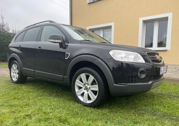 chevrolet captiva pomorskie Chevrolet Captiva cena 18900 przebieg: 229000, rok produkcji 2007 z Kościerzyna